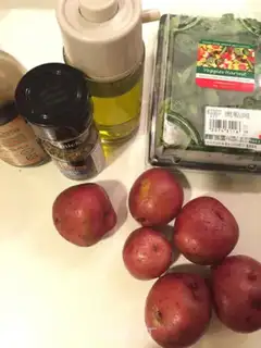 Make Fried potatoes step 0