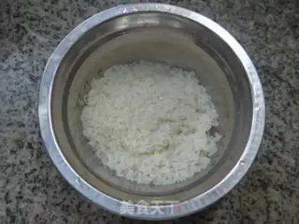 Make Red bean rice congee step 1