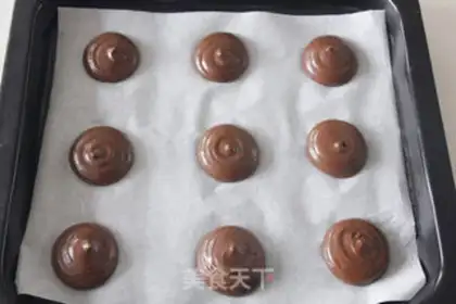 Make Cheese chocolate pie step 6
