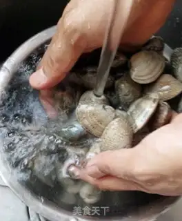 Make Oil-free melon soup step 0
