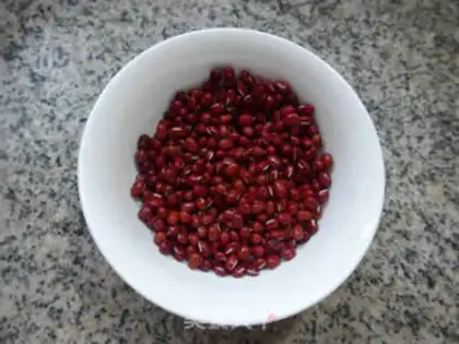 Make Red bean rice congee step 2
