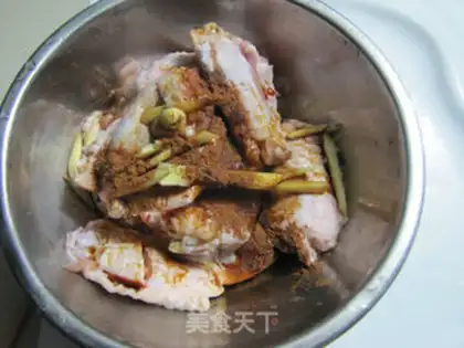 Make Coke chicken wings step 3