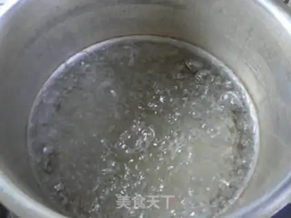 Make Red bean rice congee step 3