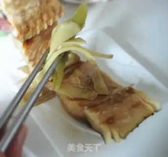 Make Steamed fish step 7