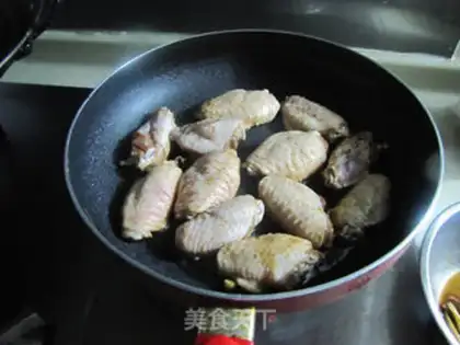 Make Coke chicken wings step 4