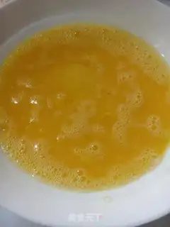 Make Fried omelet step 1