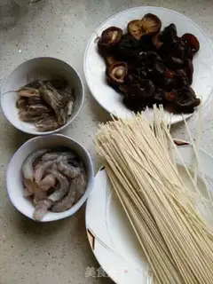 Make Fries, shrimp soup step 0
