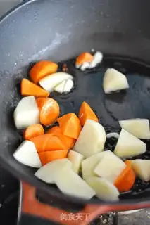 Make Curry chicken wings step 2