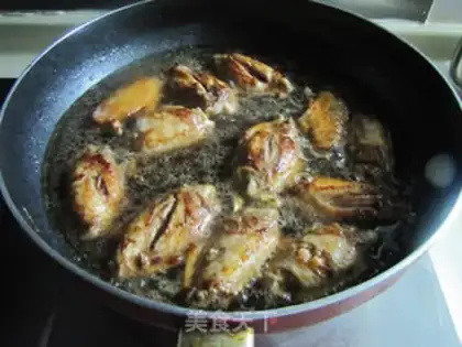 Make Coke chicken wings step 5