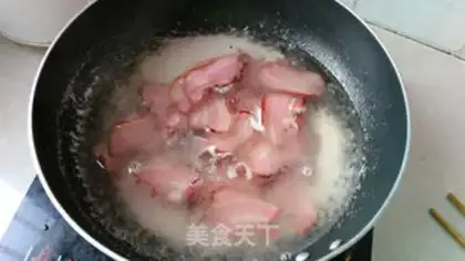 Make Garlic pork step 2
