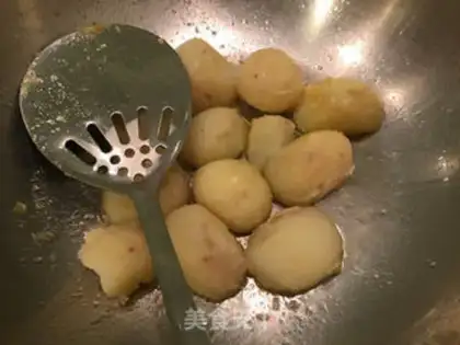 Make Fried potatoes step 4