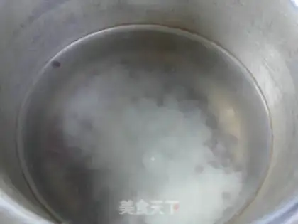 Make Red bean rice congee step 5