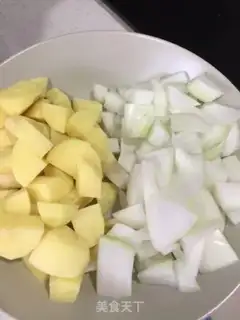 Make Tomato oxen step 1
