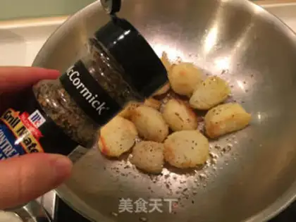 Make Fried potatoes step 5