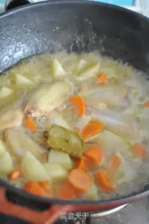 Make Curry chicken wings step 4