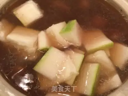 Make Potato chord soup step 5
