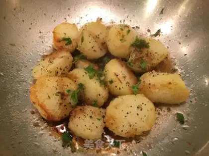 Make Fried potatoes step 6