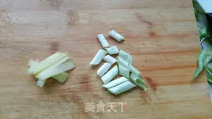 Make Garlic pork step 5