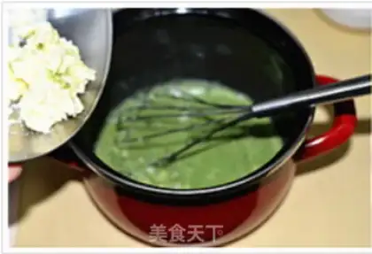 Make Classic green bean sand step 8