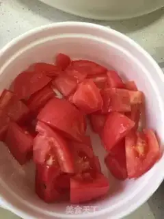 Make Tomato oxen step 2