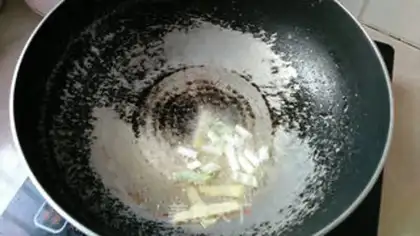 Make Garlic pork step 6