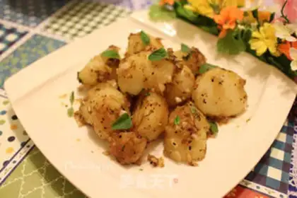 Make Fried potatoes step 7
