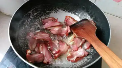 Make Garlic pork step 7
