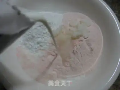 Make Strawberry cream step 3