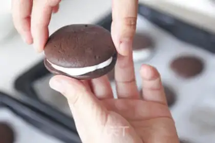 Make Cheese chocolate pie step 11