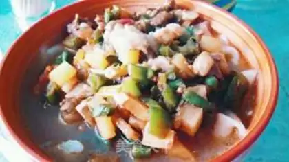 Make The Xinjiang soup step 17