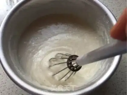 Make Cinnamon rice cake step 2