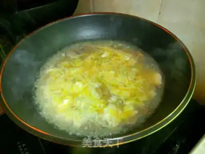 Make Chicken tofu step 7