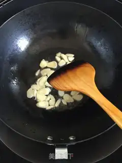 Make Garlic broccoli step 3