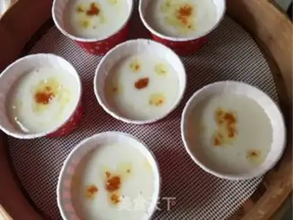 Make Cinnamon rice cake step 3