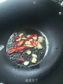 Make Scrambled clams step 2