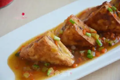 Make Fried tofu step 15