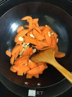 Make Garlic broccoli step 4