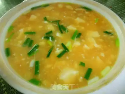 Make Chicken tofu step 9