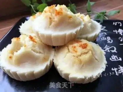 Make Cinnamon rice cake step 5