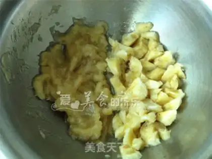 Make Berry banana marfin step 0