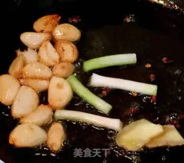 Make Garlic and yellow step 6