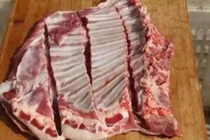 Make Poppy lamb chops step 0