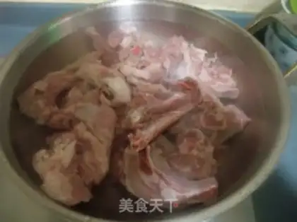 Make Poppy lamb chops step 1