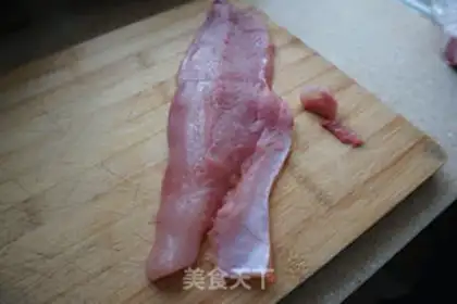 Make Pearl, white and handmade fishball soup step 0