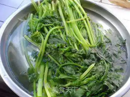 Make Celery pickle dumplings step 2
