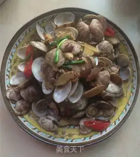 Make Scrambled clams step 7
