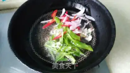 Make Pepper potato step 3
