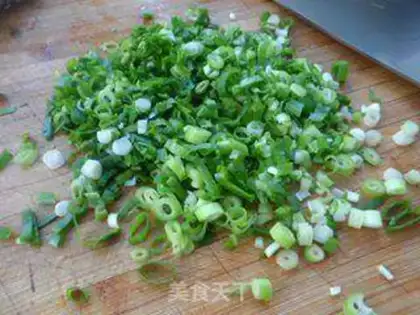Make Celery pickle dumplings step 4