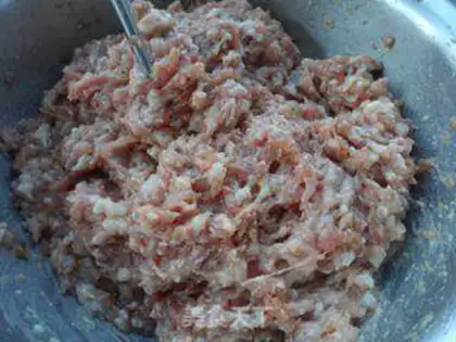 Make Celery pickle dumplings step 5