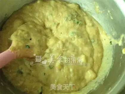 Make Berry banana marfin step 5